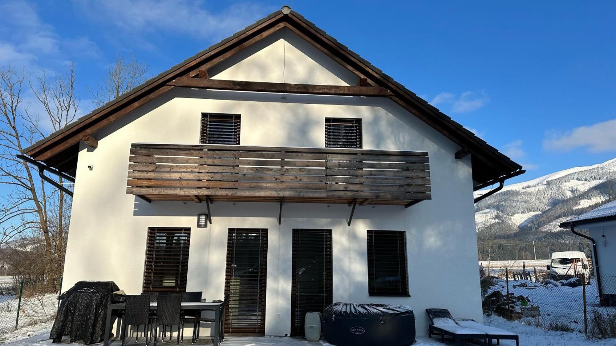 Apartmanovy Dom Ziar S Virivkou A Saunou Екстериор снимка
